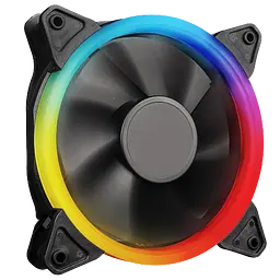 Вентилятор 1STPLAYER R2 RGB LED Black