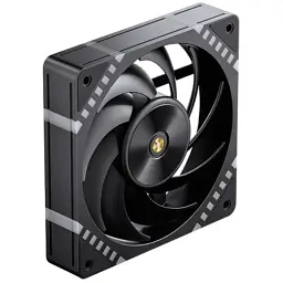 Кулер до корпусу JONSBO HF2-120B ARGB Black - мініатюра 8