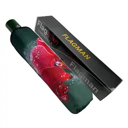 Жіноча парасолька-автомат The Best 102 см acs0024692 - мініатюра 5