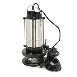 Занурювальний насос 1800W 220V до 5 м³/год підйом до 32 м 25 мм нержавіюча сталь 390х220х240 мм 9.554 кг. + перехідник - мініатюра 3
