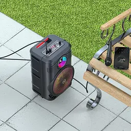 Портативна акустика Hoco BS46 Mature outdoor BT speaker - мініатюра 6
