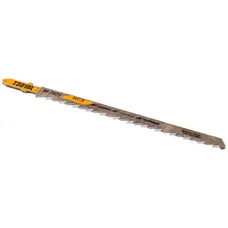 Набір полотен пилок для лобзика дерево Mastertool T301DL 132 мм x 6T (в упаковці 5 шт.)