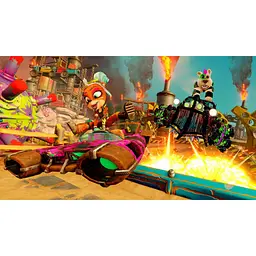 Гра Crash Team Racing Nitro-Fueled для Nintendo Switch (EN) [108637] - мініатюра 2
