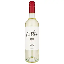 Вино Callia Chardonnay, біле, сухе, 13%, 0,75 л (90298)