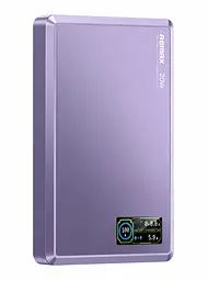 Повербанк Remax FP-37 10000mah 20W MagSafe Magnetic Wireless Power Bank Purple