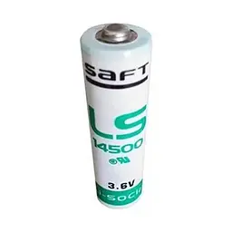 Акумулятор літієвий Saft LS14500 (LiSOCl2) STD 3,6V (Білий) - мініатюра 4