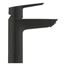 Набір змішувачів 4 в 1 для ванної кімнати та кухні Grohe QuickFix Start Black M-Size UA303301MK, Чорний матовий - мініатюра 3