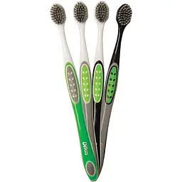 Зубна щітка Difas ProClinic Bamboo Charcoal в дорожньому кейсі в асортименті - мініатюра 6