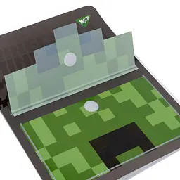 Папка з 20 файлами YES A4 Minecraft з фронтальною кишенею (492103) - мініатюра 3