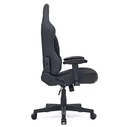 Геймерське крісло Cyberlux Helios Black (арт. GM-204 B) - мініатюра 2