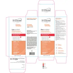 Ніжна емульсія Health Derm Laboratory Lipo Comfort із серії Atopic Program 400 мл - мініатюра 3