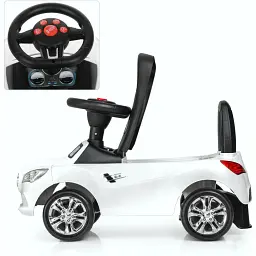 Дитяча каталка-толокар Bambi M 3147C-1 з музикою та світлом - мініатюра 4