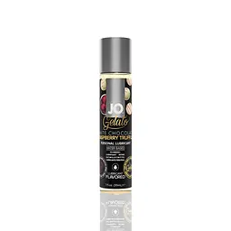 Змазка на водній основі JO GELATO White Chocolate Raspberry (30 мл) без цукру та парабенів
