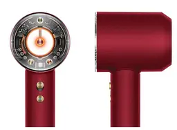 Фен Dyson Supersonic HD16 Nural Red Velvet / Gold (594823-01) EU - мініатюра 4