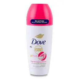 Антиперспірант Dove пітахая та кокосові вершки 50 мл - мініатюра 2