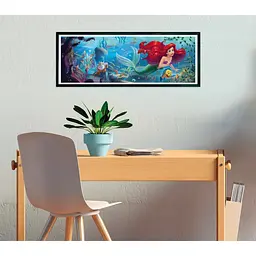 Пазл Русалонька Дісней Disney The Little Mermaid - 1000 шт Clementoni 39893 - мініатюра 3