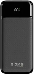 Портативна батарея Sigma mobile X-power SI30A4QL 30000 mah Black