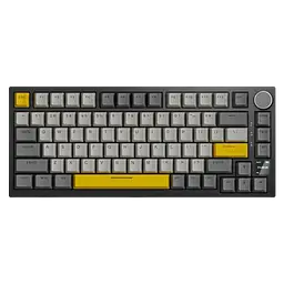 Ігрова механічна бездротова клавіатура AJAZZ AK820 Pro, Gift Switch, RGB, Hot-Swap, Rapid Trigger, Чорний - мініатюра 2