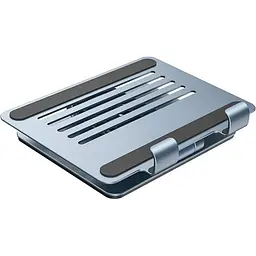 Підставка для планшета Hoco PH52 7`-12.9` Might Metal Rotating Tablet Desktop Holder Grey [91056] - мініатюра 6