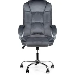 Офісне крісло Barsky Soft Microfiber Grey Soft-03 (Soft-03) - мініатюра 8