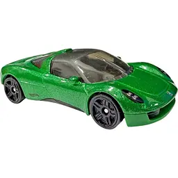 Базова машинка Hot Wheels Exoticars Gordon Murray Automotive T.33 зелена (5785) JJL44-N521 - мініатюра 2