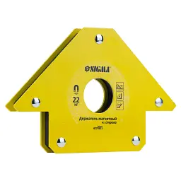 Магніт для зварювання Sigma стріла 22кг 90x90 мм (45,90,135°) (4270321) - мініатюра 4