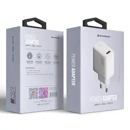 Зарядний пристрій Armorstandart AR013 USB-A 30W white (ARM84424) - мініатюра 2