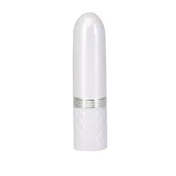 Вибратор Pillow Talk - Lusty Luxurious Flickering Massager в виде губной помады голубой - миниатюра 5