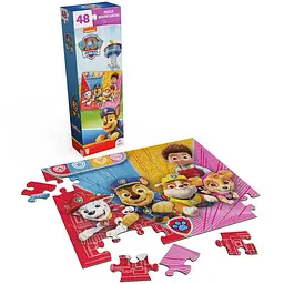 Пазл Paw Patrol Райдер та цуценята 48 елементів 26х23 см (SM98404/6067569-2) - мініатюра 3
