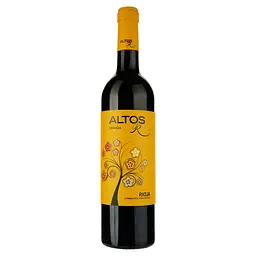 Вино Altos R Crianza Rioja, 13%, 0,75 л (795634)