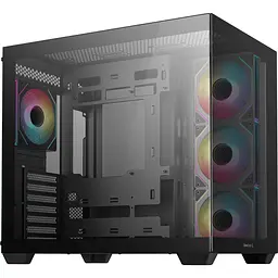 Корпус Deepcool CG530 4F Black (R-CG530-BKADA4-G-1) [146718] - мініатюра 4