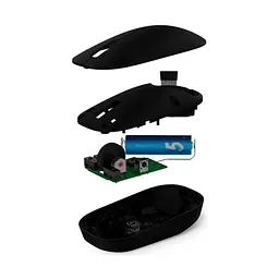 Миша бездротова Xiaomi Mi Mouse Wireless 2 (WSB01TM, HLK4012GL, HLK4004CN) - мініатюра 5
