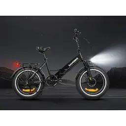 Електровелосипед Samebike LOTDM200-II Black [131845] - мініатюра 8