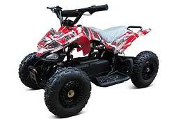 Квадроцикл електричний дитячий Corso RS (1000W, 48V/12Ah) Червоний