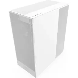 Корпус для ПК NZXT H7 Flow RGB All White (CM-H72FW-R1) - мініатюра 7