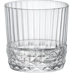 Склянка Bormioli Rocco America'20s Rocks низька 245 мл (122138BAU021990)