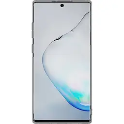 Чохол-накладка Nillkin TPU Nature Case Samsung Galaxy Note 10 N970F Grey - мініатюра 2