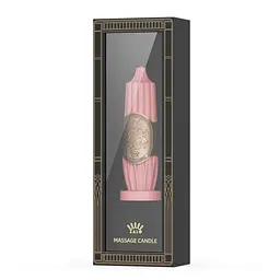 Розкішна масажна свічка Zalo Massage Candle Pink - мініатюра 2