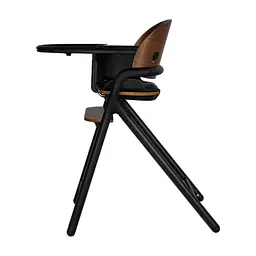 Стілець для годування Lionelo CELIA BLACK WOOD (LO-CELIA BLACK WOOD) - мініатюра 2