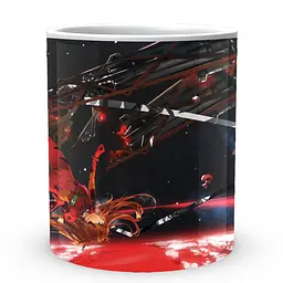 Кухоль GeekLand Evangelion Євангеліон Аска EVA 002.12 330 мл білий - мініатюра 2