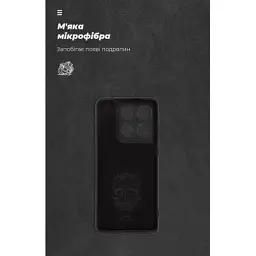 Чохол до мобільного телефона Armorstandart ICON Motorola Edge 60 Fusion 5G Black (ARM85382) - мініатюра 4
