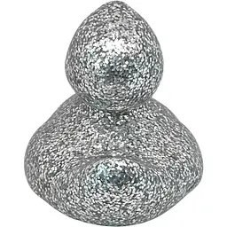 Качка FunnyDucks Disco Silver (1345) - мініатюра 4