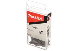Біта PH2 25 мм Makita P-06052 (10 шт)