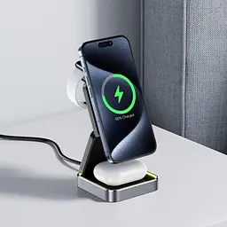 БЗП Acefast E20 3in1 15W Black - мініатюра 7