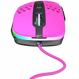 Миша Cherry Xtrfy M4 RGB USB Pink (XG-M4-RGB-PINK) - мініатюра 7