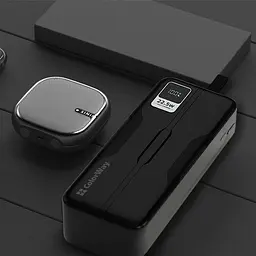 Універсальна мобільна батарея ColorWay Digital Display 50000mAh Чорний (CW-PB500LPC5BK-PDD) - мініатюра 9