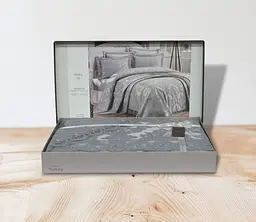 Покривало з наволочками Diana Grey 240 x 260 см Gardines pbe0051071 - мініатюра 5