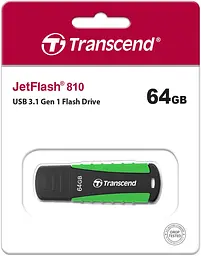 Transcend Накопичувач 64GB USB 3.1 Type-A JetFlash 810 Rugged - мініатюра 4