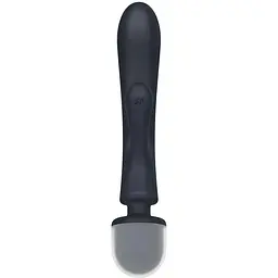 Вібратор Satisfyer Triple Lover для пар та соло три мотори силікон 10 програм сірий - мініатюра 6