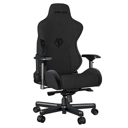 Крісло ігрове Anda Seat T-Pro 2 Size XL Black (AD12XLLA-01-B-F) - мініатюра 4